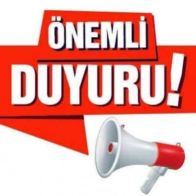 Uşak - Önemli Duyuru