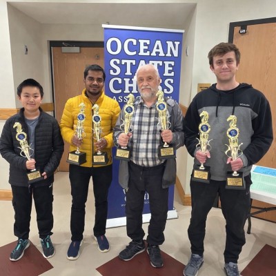 Ocean State Rapid & Blitz Championship'te Muhammed Sinan Gönüllü Zirvede