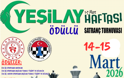Yeşilay Haftası Satranç Turnuvası