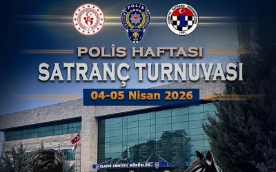 Polis Haftası Satranç Turnuvası