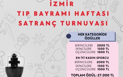 İzmir Tıp Bayramı Satranç Turnuvası