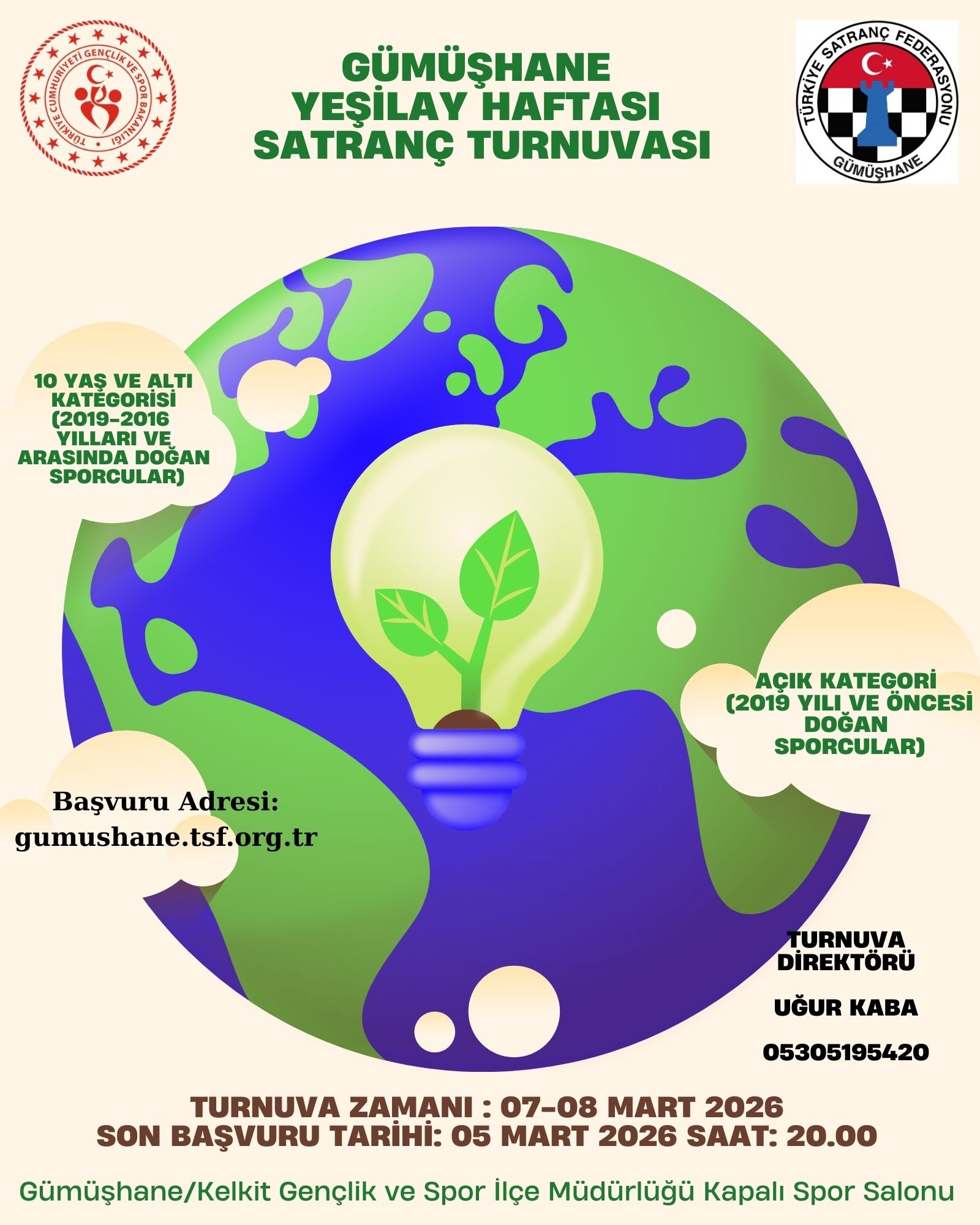 Yeşilay Haftası Satranç Turnuvası