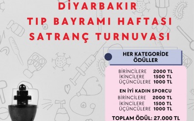 Diyarbakır Tıp Bayramı Satranç Turnuvası
