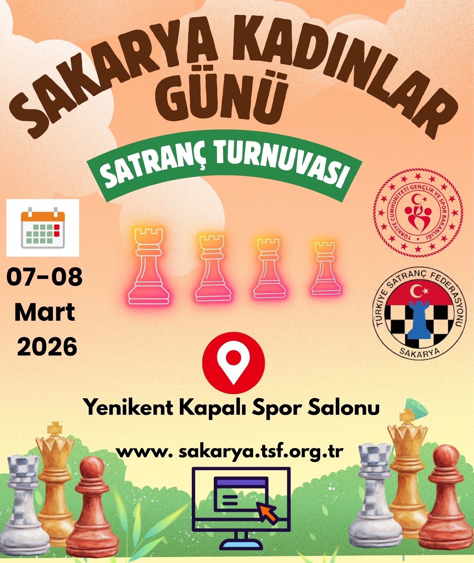Kadınlar Günü Satranç Turnuvası