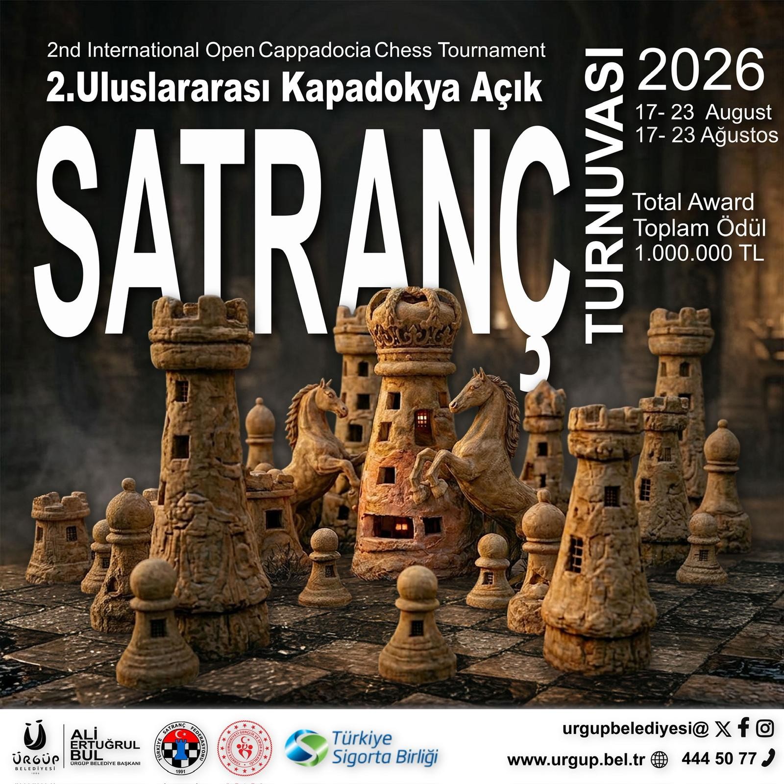 2. Kapadokya Uluslararası Açık Satranç Turnuvası