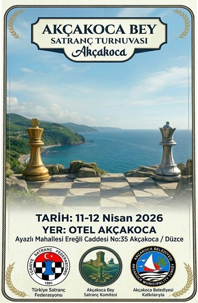 Akçakoca Bey Satranç Turnuvası