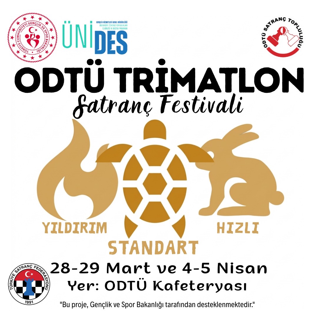 ODTÜ Trimatlon ELO Satranç Turnuvası