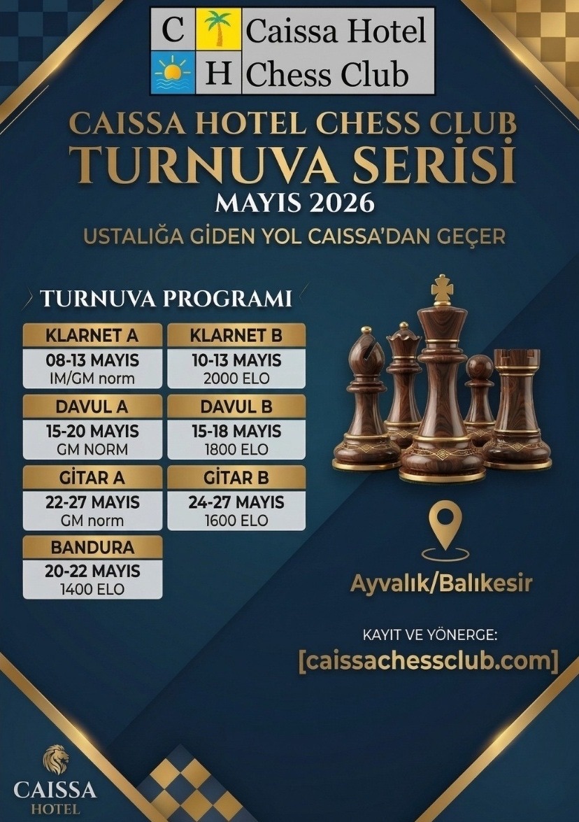 Caissa Hotel IM/GM Satranç Turnuvası – Gitar Grubu