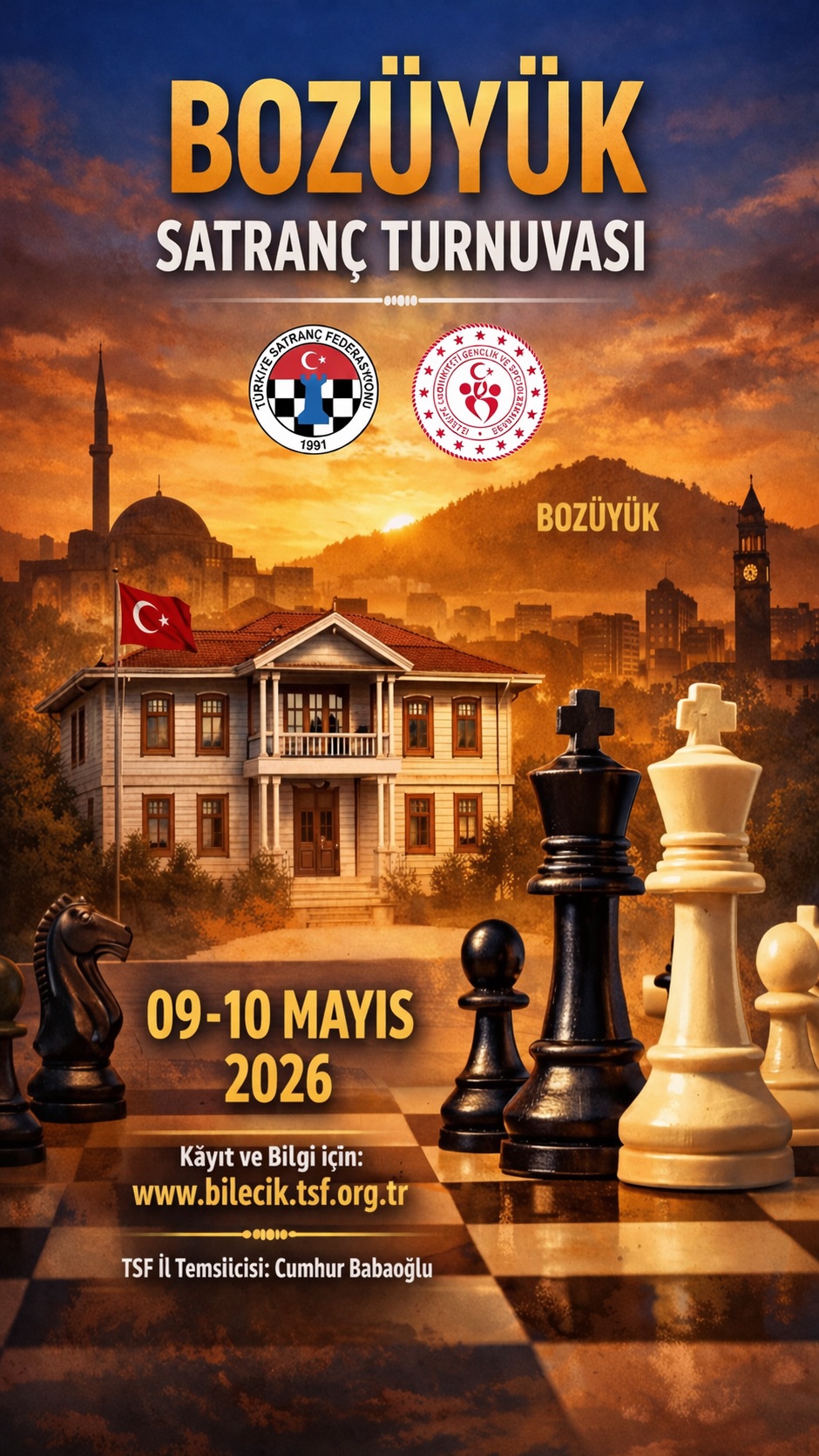 Bozüyük Gençlik Satranç Turnuvası